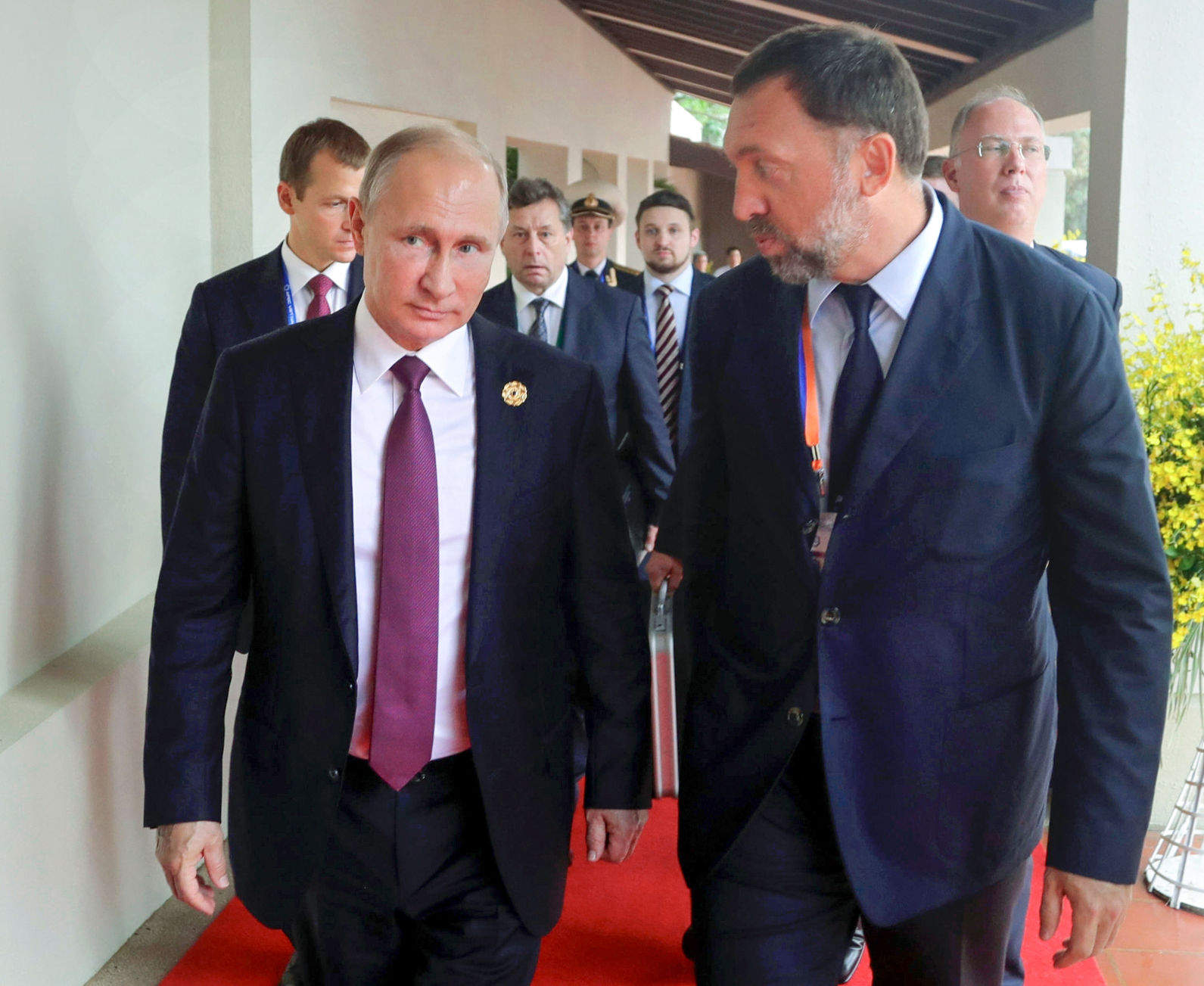 More about Deripaska